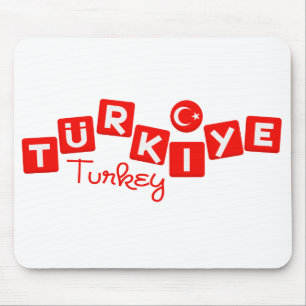 TurkEY mousepad - personalizar