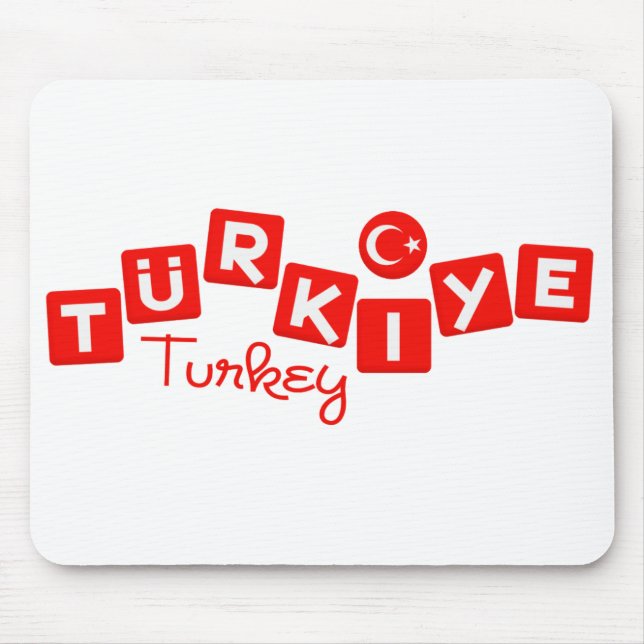TurkEY mousepad - personalizar (Frente)
