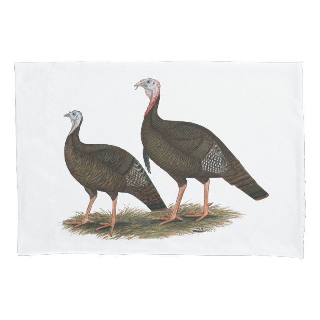 Turkeys East Wild Pair (Frente)