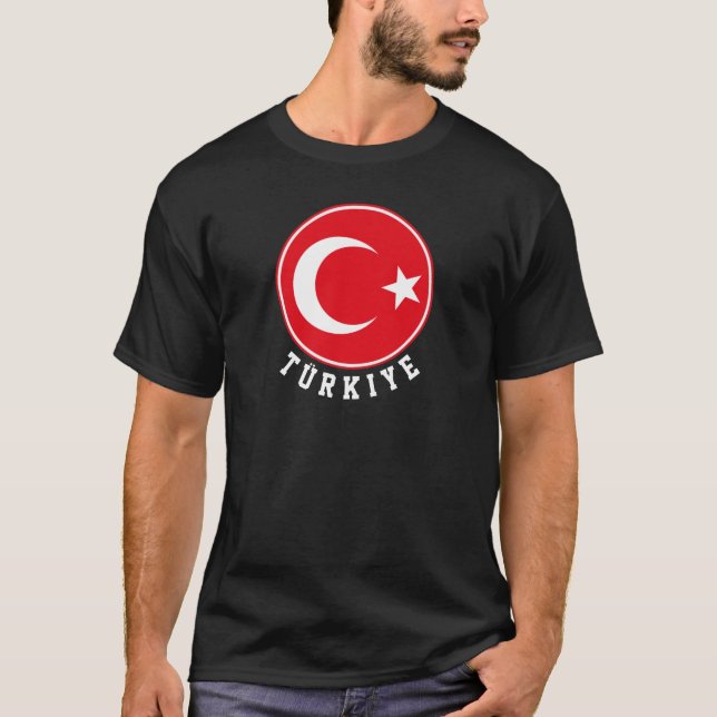 Türkiye T-Shirt (Frente)