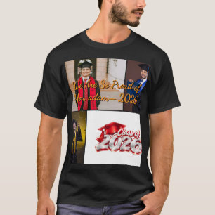 Turma de 2026 – Camiseta Edição Premium de Graduad