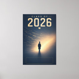 Turma de 2026 Decoração de Formatura com Nome Pers