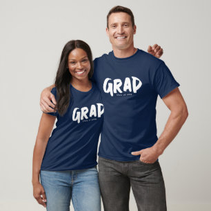 Turma de Camisa - Camiseta de Gradução Ano Persona