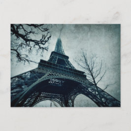 turnê de cartão postal eiffel carte turnê postale