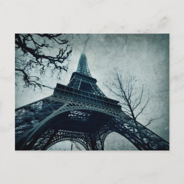 turnê de cartão postal eiffel carte turnê postale  (Frente)