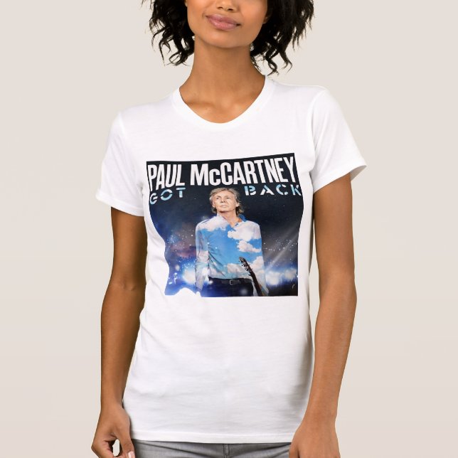 Turnê de verão Clássico T-Shirt gemerlap paul (Frente)