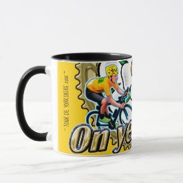 Turnê de Yorkshire 2018 - Caneca de café "On yer B