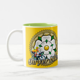 Turnê de Yorkshire 2018 - Caneca de café "On yer B
