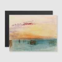 Turner - A Veneza da Lagoa no Cartão Magnético Sun