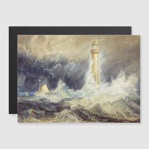 Turner - Farol de Bell Rock Cartão Magnético