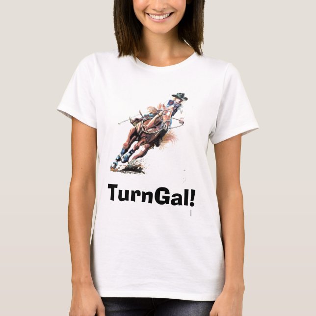 TurnGal! t-shirt (Frente)