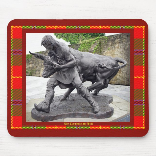 Turning of the Bull Mouse Pad (Frente)