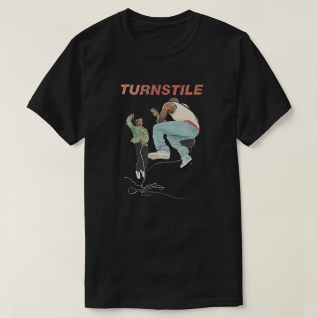Turnstile Jump Together Essential T-Shirt (Frente do Design)