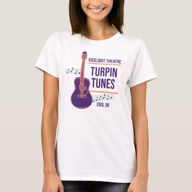 Turpin Tunes T-Shirt (Frente)