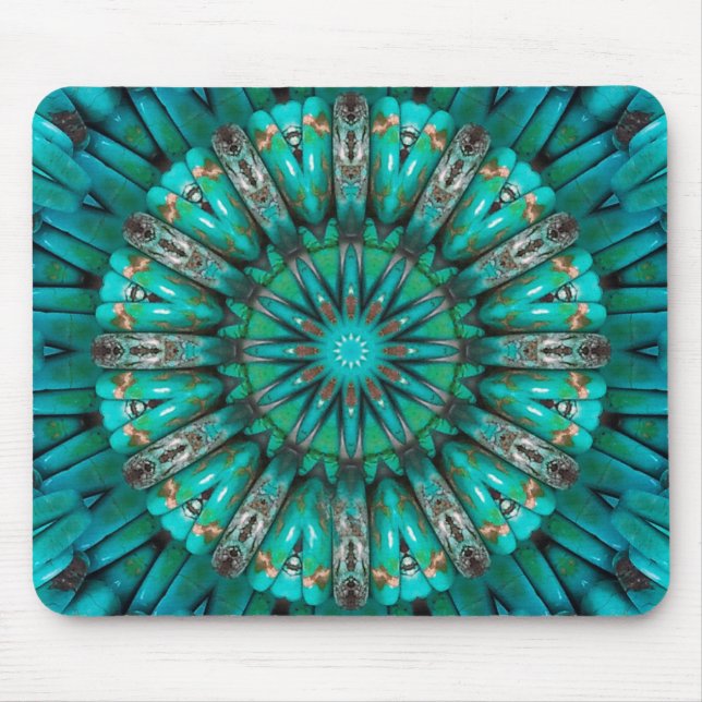 Turquesa Art 1 Mousepad (Frente)