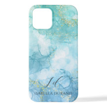 Turquesa Azul-impermeável Largura de Tinta Azul Pe