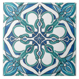 Turquesa Azulejo Verde Verde Azulejo