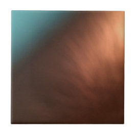 Turquesa Decorativa E Azulejo Castanho De Cobre