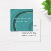 Turquesa e Agato Dourado