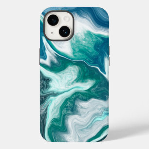 Turquesa e ondas de praia