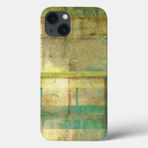 Turquesa e pintura Abstrato verde
