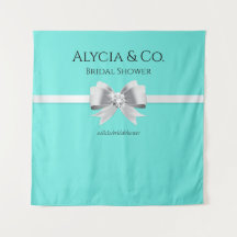 Turquesa / Fundo do Teal & Tapeçaria