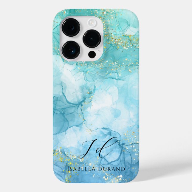 Turquesa Largura Verde Largura Personalizável (Verso)