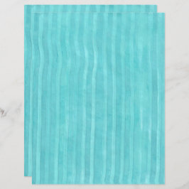 Turquesa ondulada e linhas onduladas lacrimogêneas