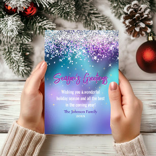 Turquesa púrpura da China Natal no ano novo