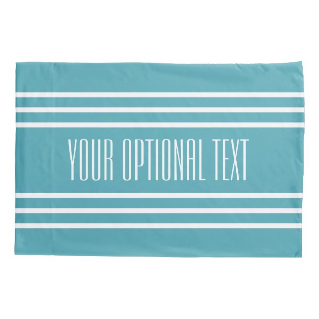 Turquesa Rascunhos de texto personalizado capas de (Verso)