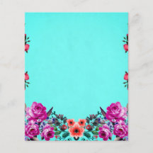 Turquesa rosa vermelha e púrpura Papel para livros