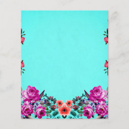 Turquesa rosa vermelha e púrpura Papel para livros