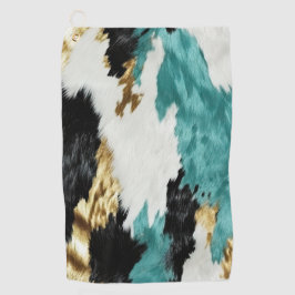 Turquesa Verde Dourado Branco Branco Preto Verde