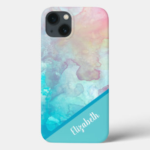 Turquesa Watercolor Personalizada