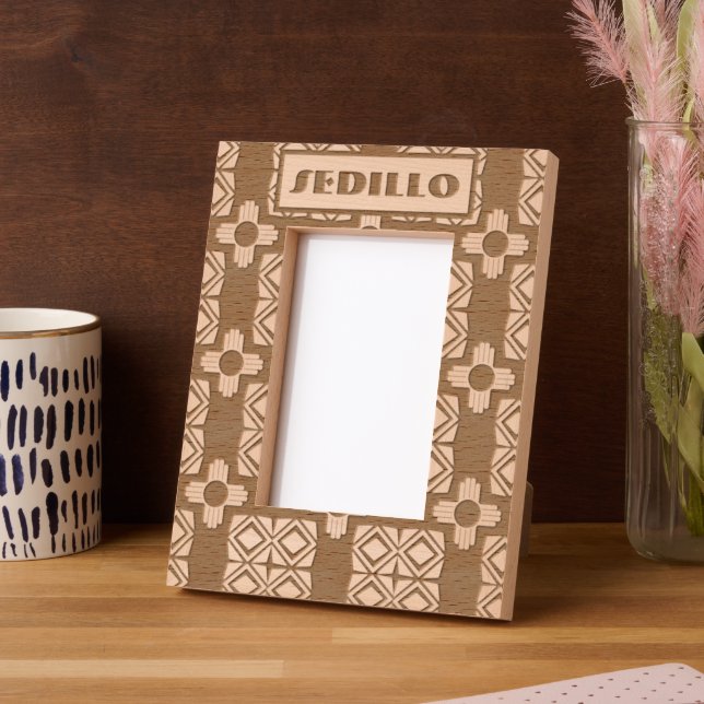 Turquesa Zia Tribal Brown Tan (Left)