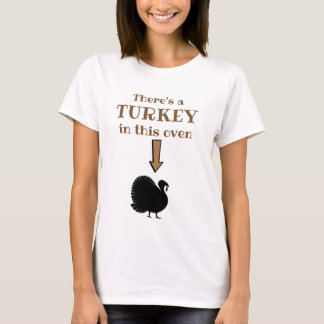 Turquia na camisa do forno