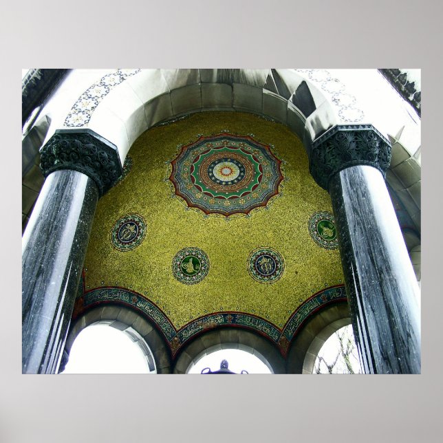 (TURQUIA) Poster de Istambul (Frente)