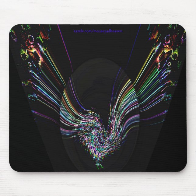 Turquia selvagem Mousepad (Frente)