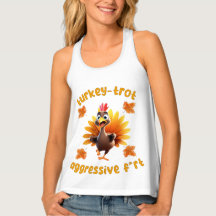 Turquia Trot Engraçado Feliz Ação de Graças