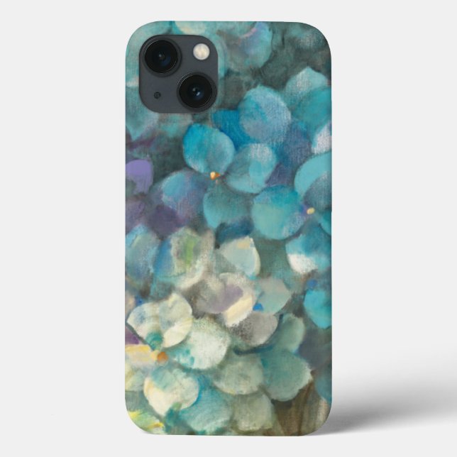 Turquoise Hydrangea (Verso)