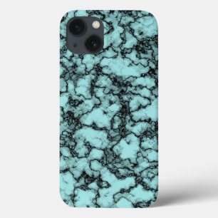 Turquoise Marble Pattern