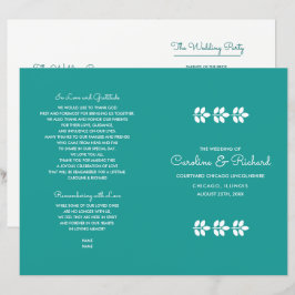 Turquoise White Branches