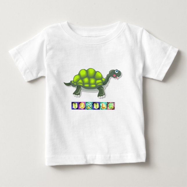 Turtle Baby T-Shirt (Frente)