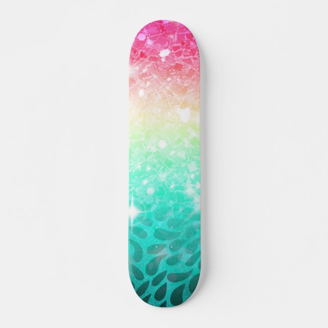 Turtle Island Skateboard (Frente)