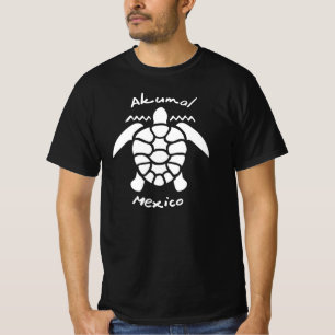 Turtle Merging Akumal, México T-Shirt