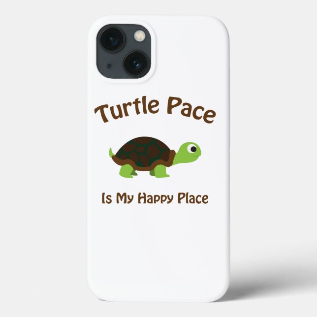Turtle Pace é meu lugar feliz (Verso)