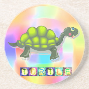 Turtle Sandstone Porta copos