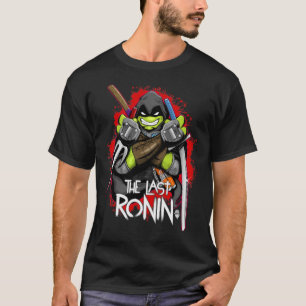 Turtle Último Ronin Clássico T-Shirt