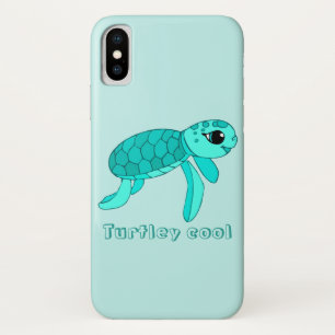 Turtley legal bebê tartaruga capas de iphone