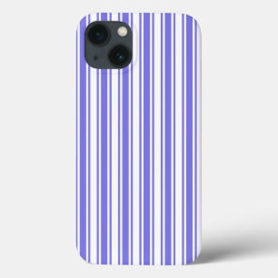 Turwinkle blue e white candy stripes Case-Mate